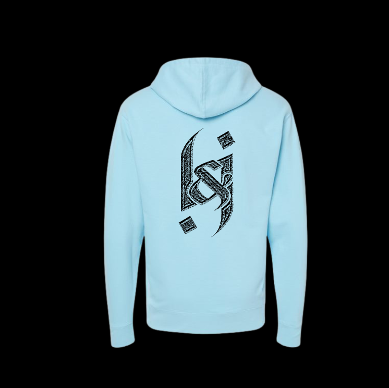 Blue Hoodie - Symbiosis US Tour 2025