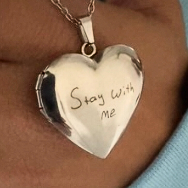 Stay With Me Necklace - Symbiosis US Tour 2025