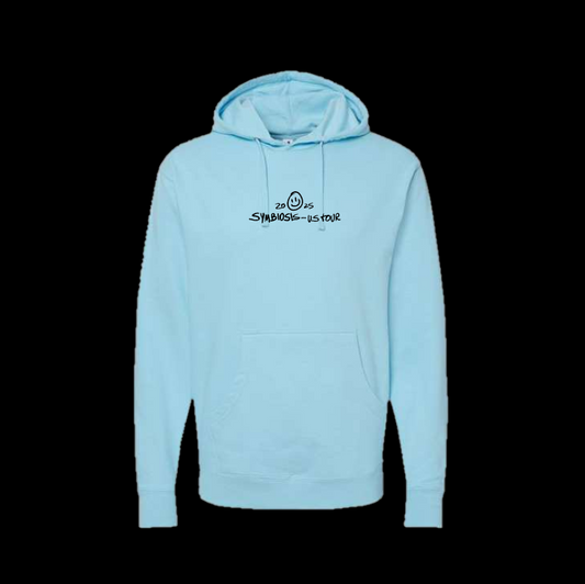 Blue Hoodie - Symbiosis US Tour 2025