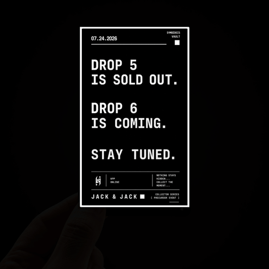Drop 6 [Friday 07/24 - 9AM PT]