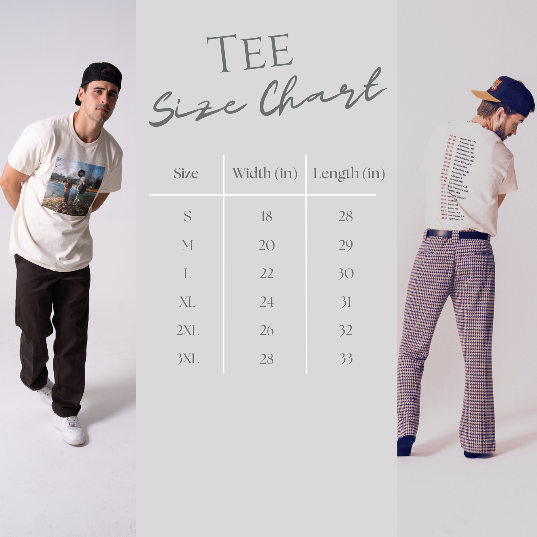 US Tour Tee - No Place Like Home