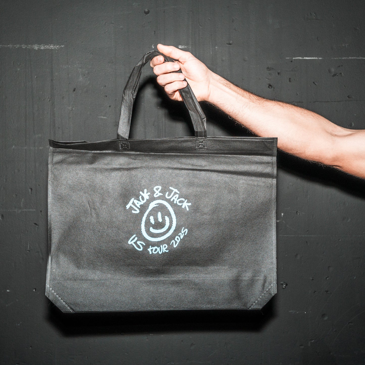 Black Tote Bag (Regular) - Symbiosis US Tour 2025