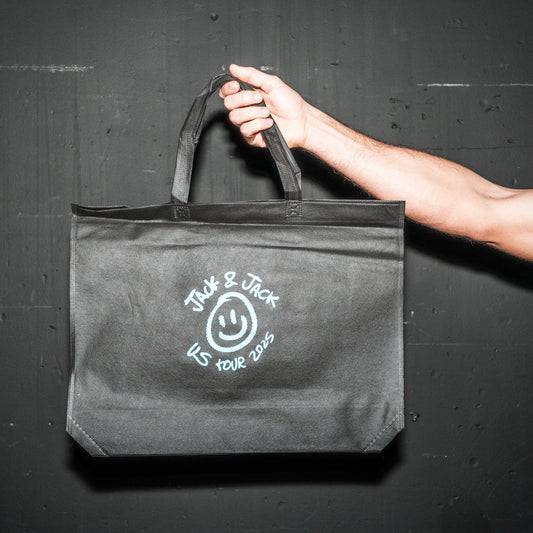 Black Tote Bag (Regular) - Symbiosis US Tour 2025
