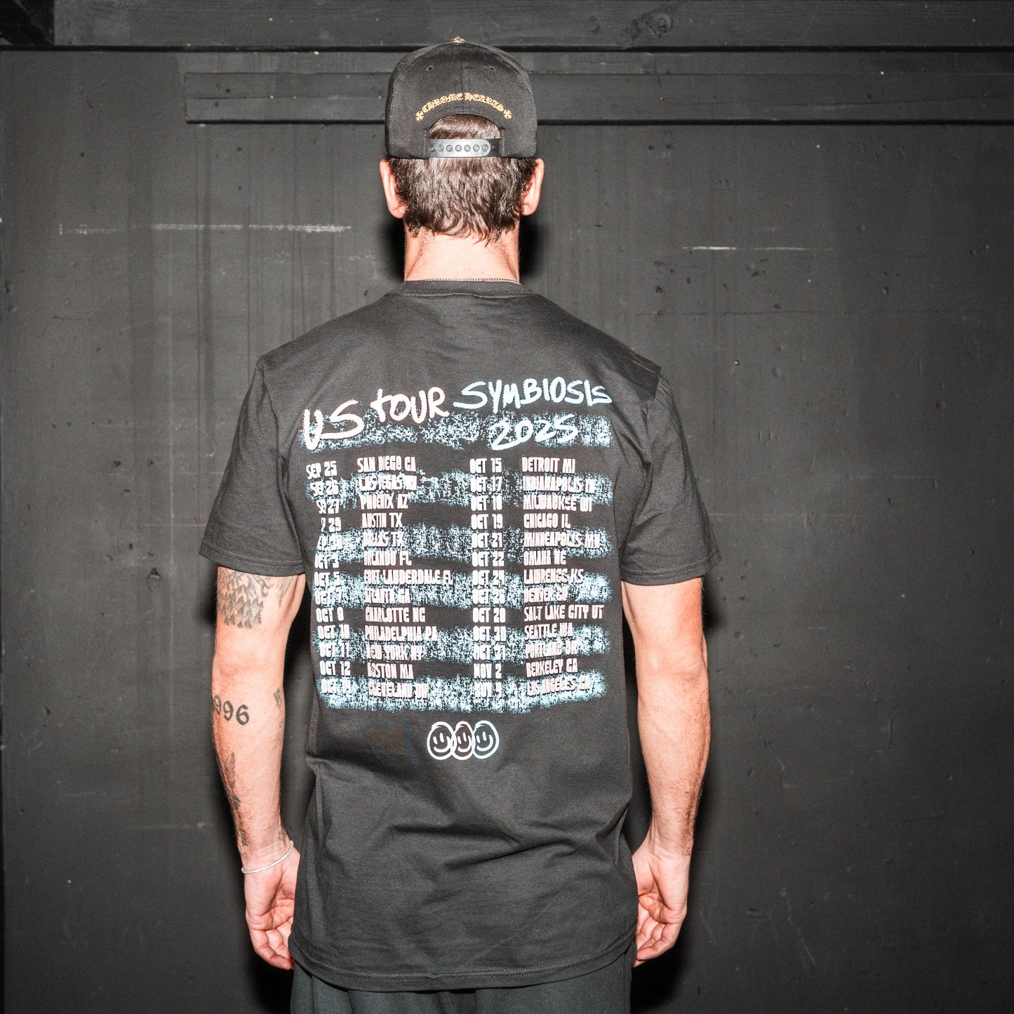 Tour Tee - Symbiosis US Tour 2025