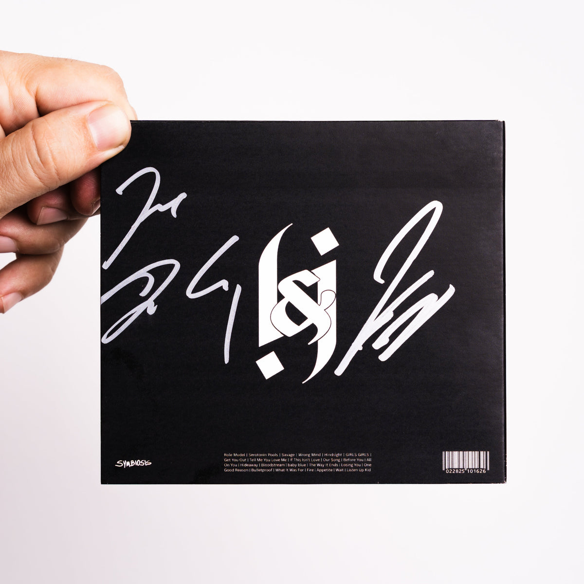 Hand Signed CD - Jack & Jack - SYMBIOSIS (Dark Edition)