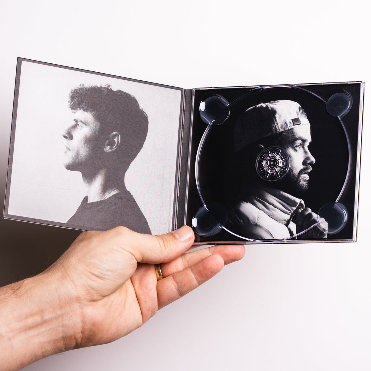 Hand Signed CD - Jack & Jack - SYMBIOSIS (Dark Edition)