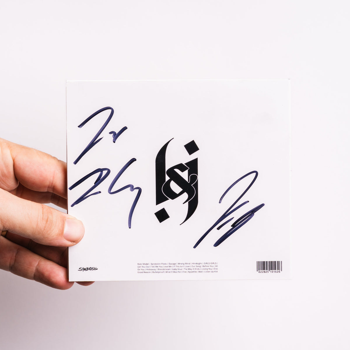 Hand Signed CD - Jack & Jack - SYMBIOSIS (Light Edition)
