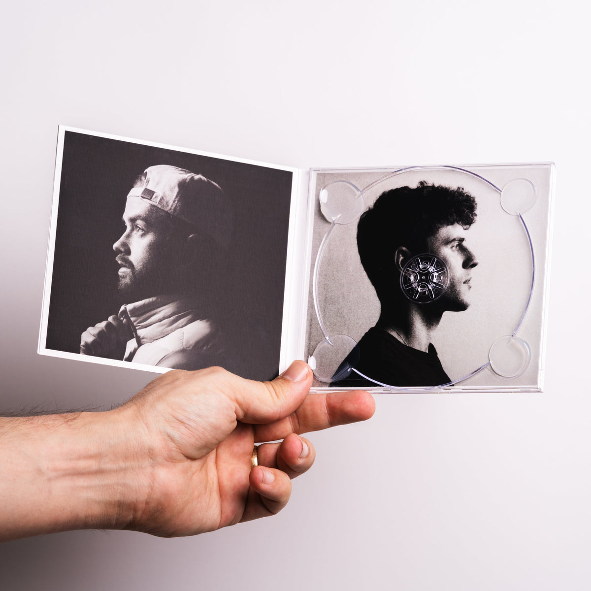 Hand Signed CD - Jack & Jack - SYMBIOSIS (Light Edition)