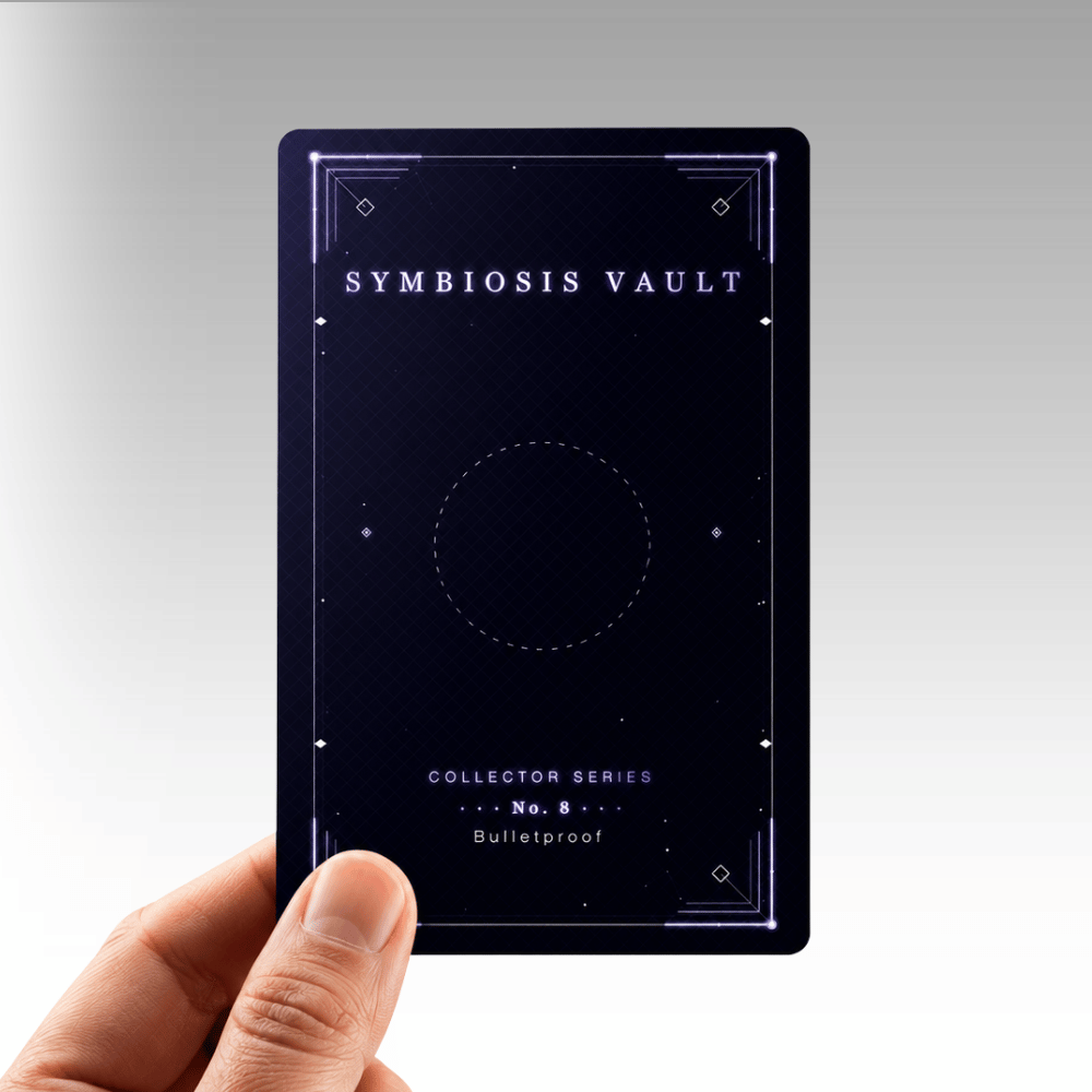 Bulletproof (Single 8) — Official Collector Photo Card