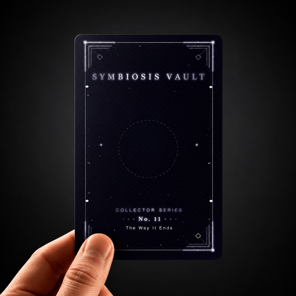 The Way It Ends (Single 11) - Official Collector Photo Card